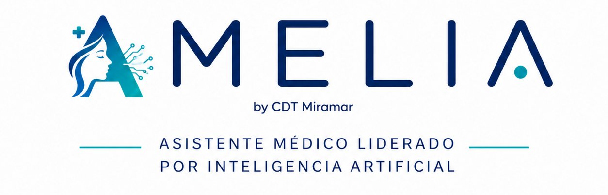 AMELIA by CDT Miramar — Asistente Médico liderado por Inteligencia Artificial